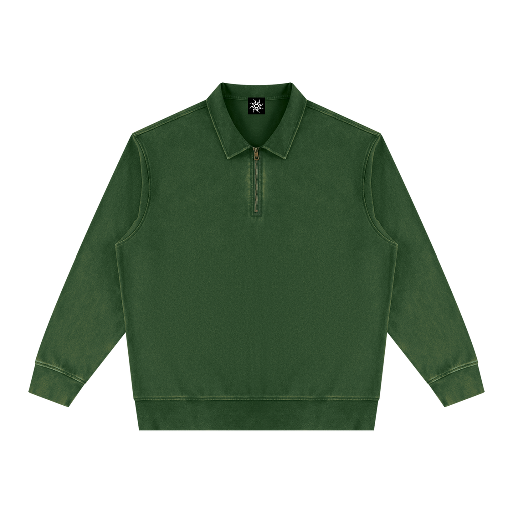 SPIRITUAL QUARTER-ZIP