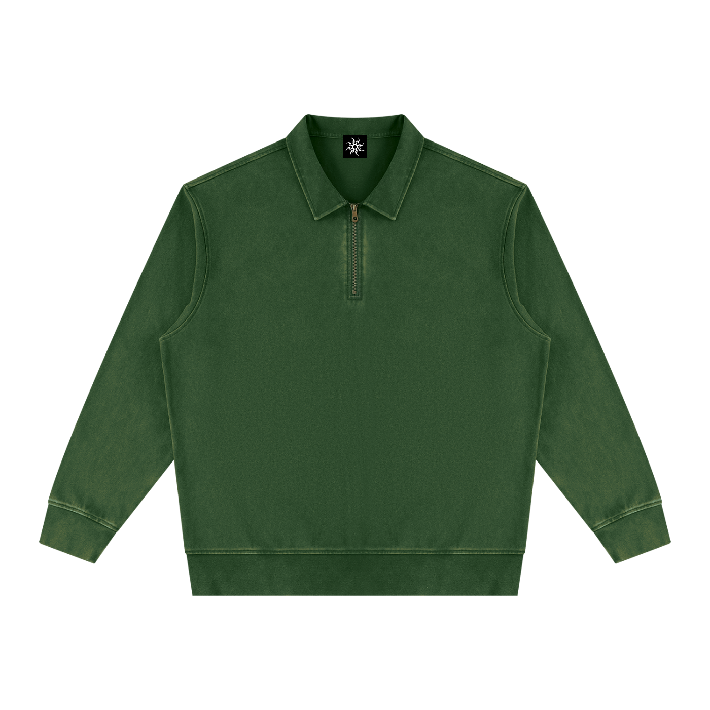 SPIRITUAL QUARTER-ZIP