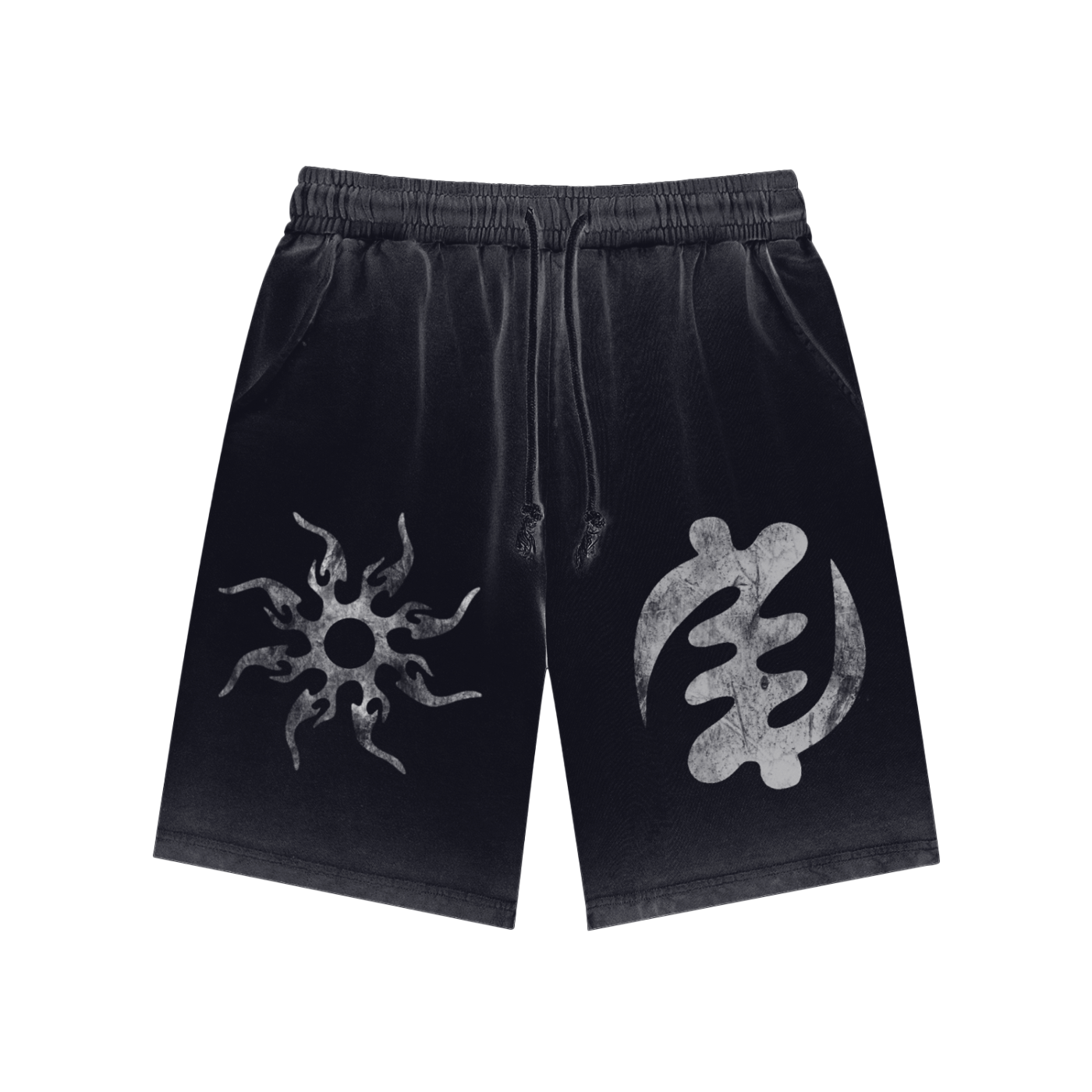 REVERSE DYED SUPREME SHORT