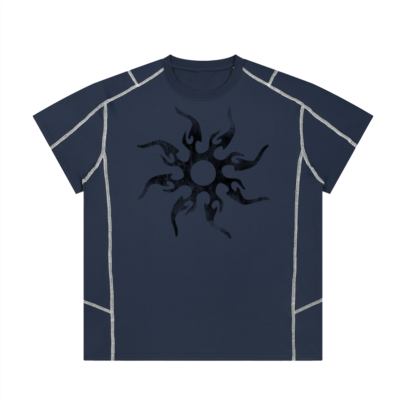 CONTRAST T-SHIRT
