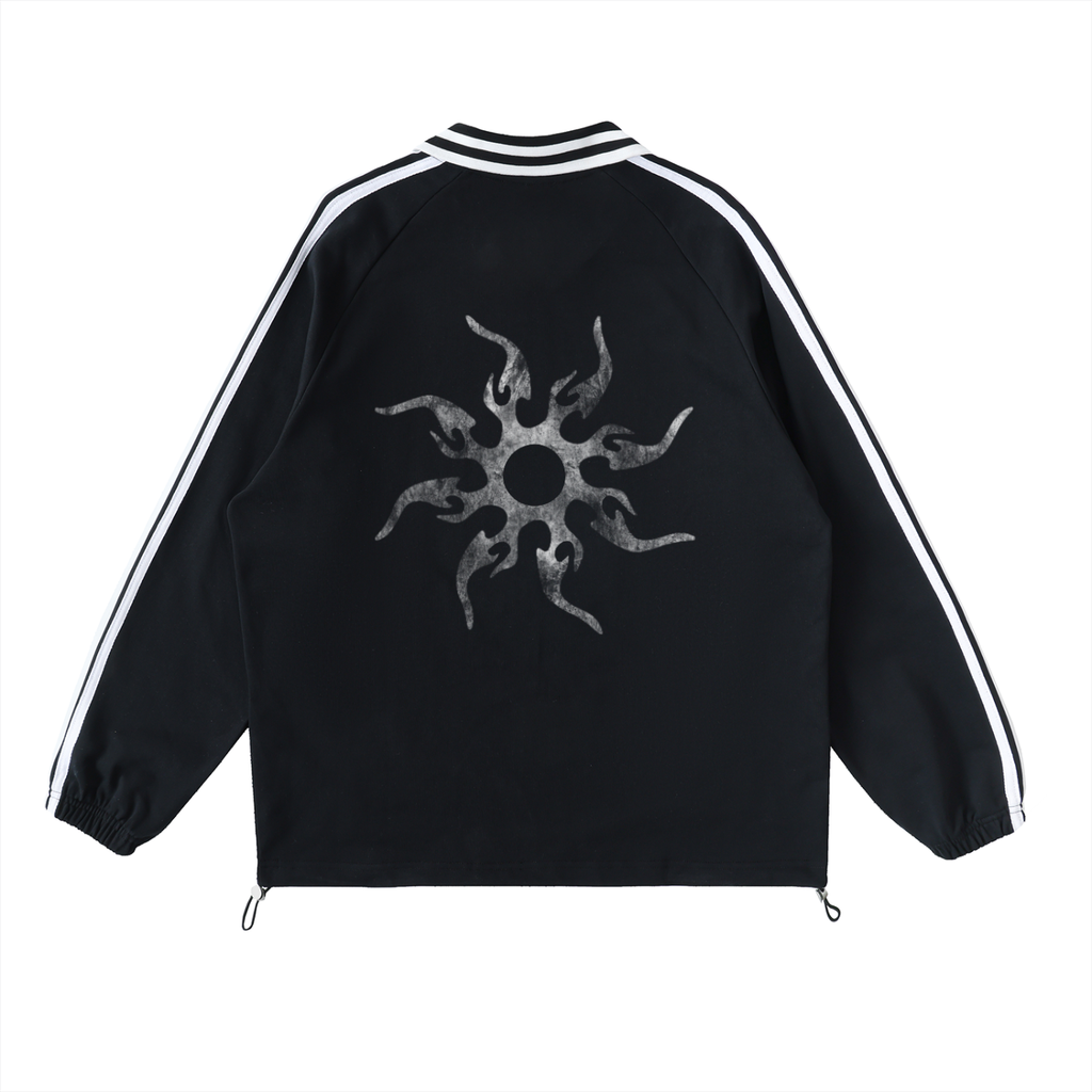 ENFANTS COLLAR SWEATSHIRT