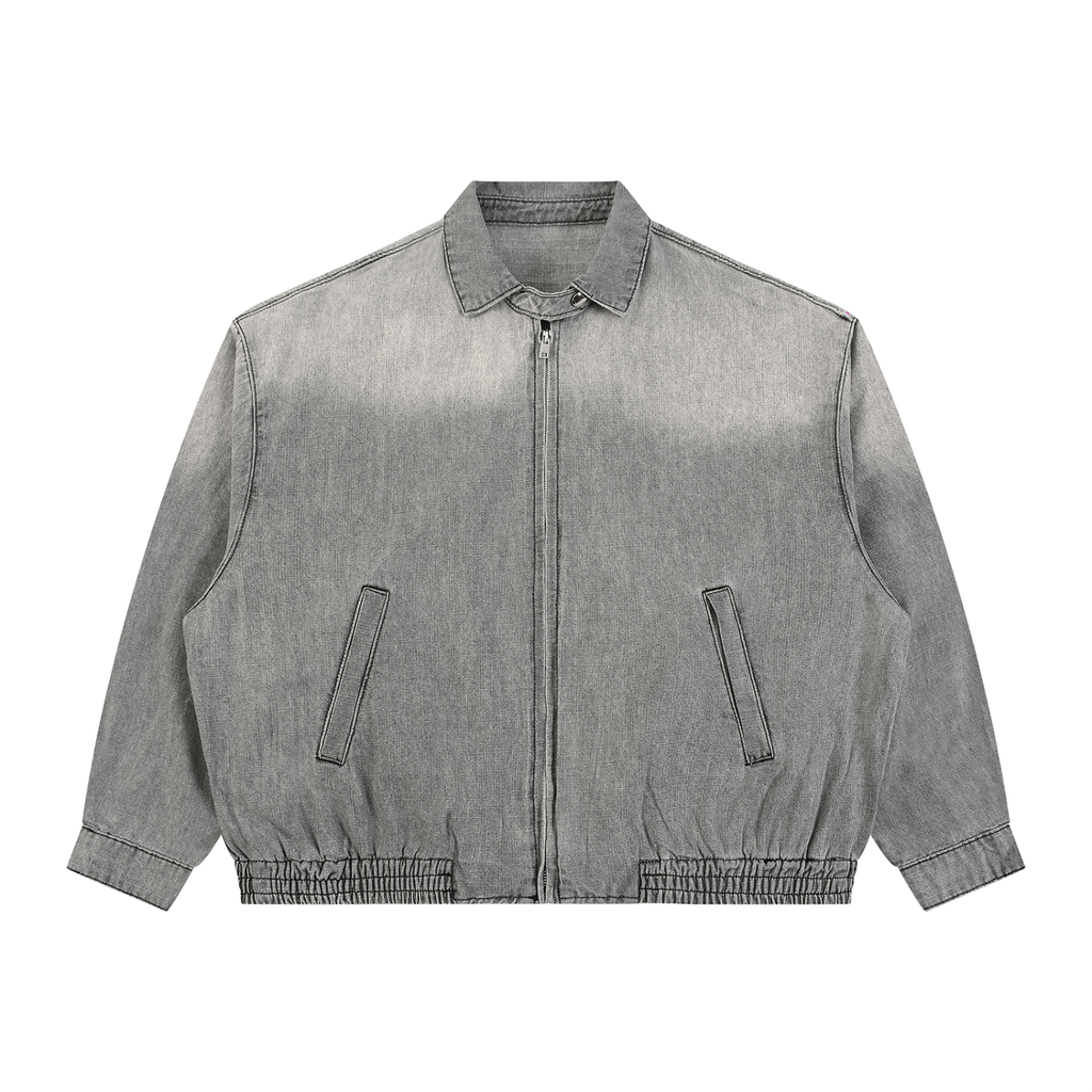 DENIM ZIP