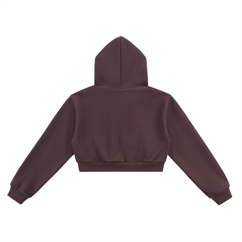 ESSENTIAL CROPPED HOODIE