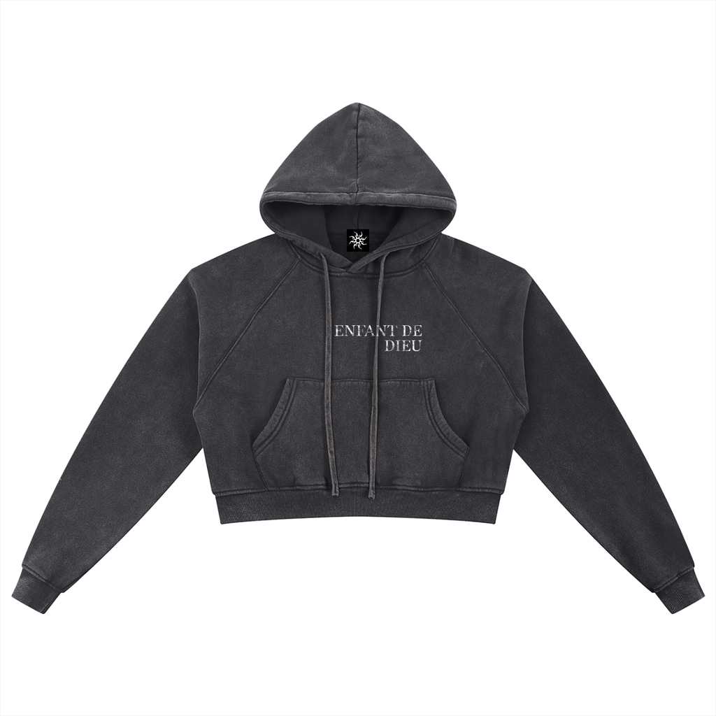 ENFANT CROPPED HOODIE