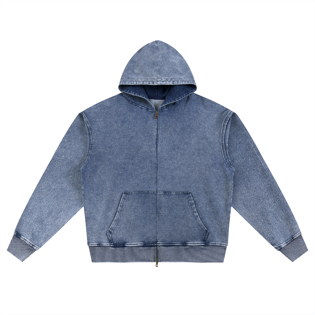 SOAP ZIP UP HOODIE