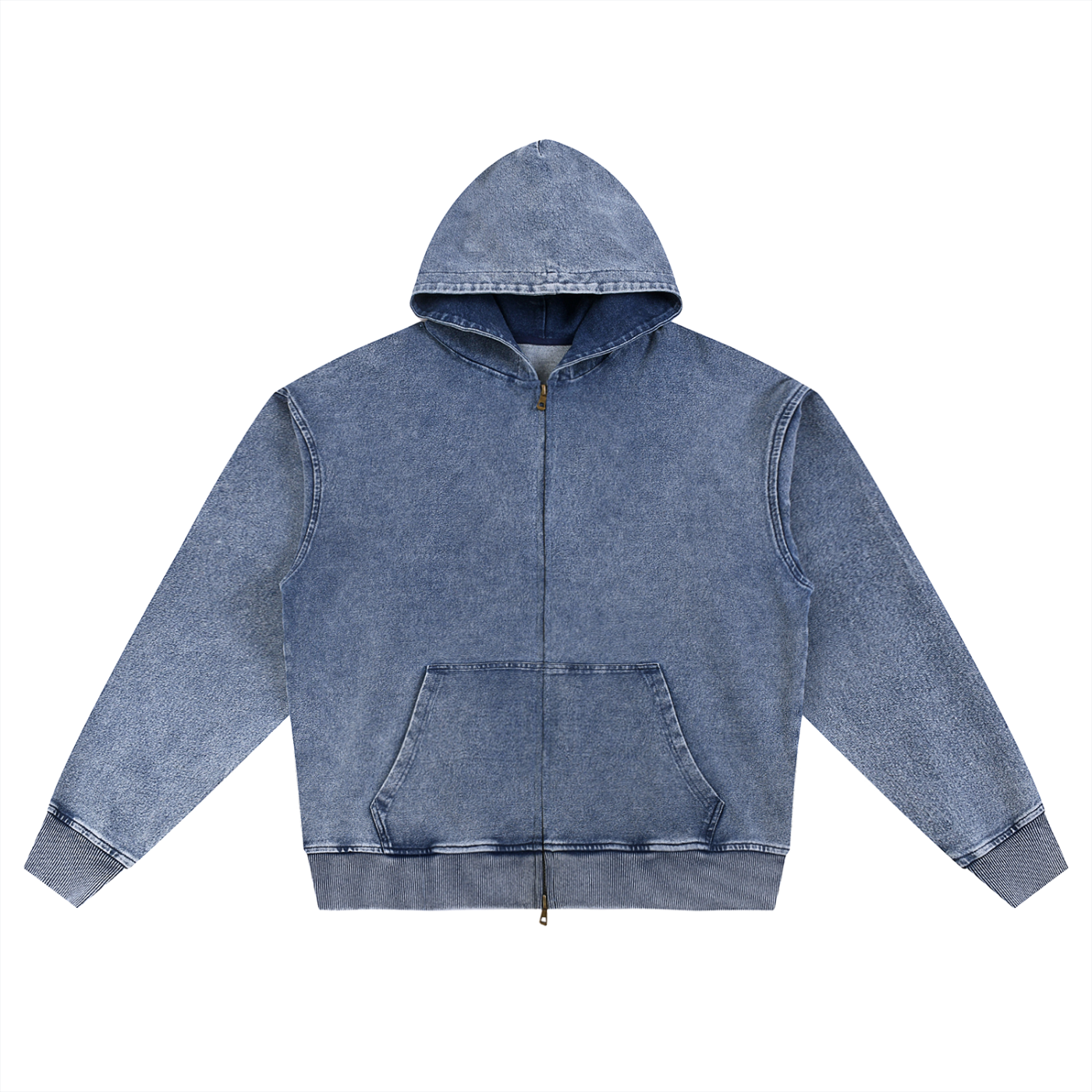 SOAP ZIP UP HOODIE