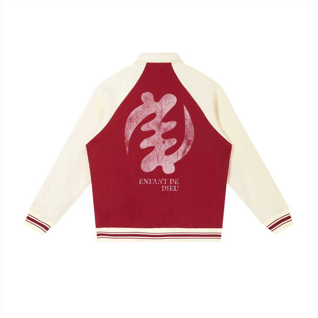 SUPREME BASEBALL JACKET