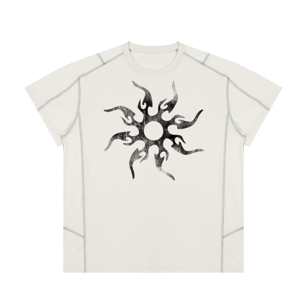 CONTRAST T-SHIRT