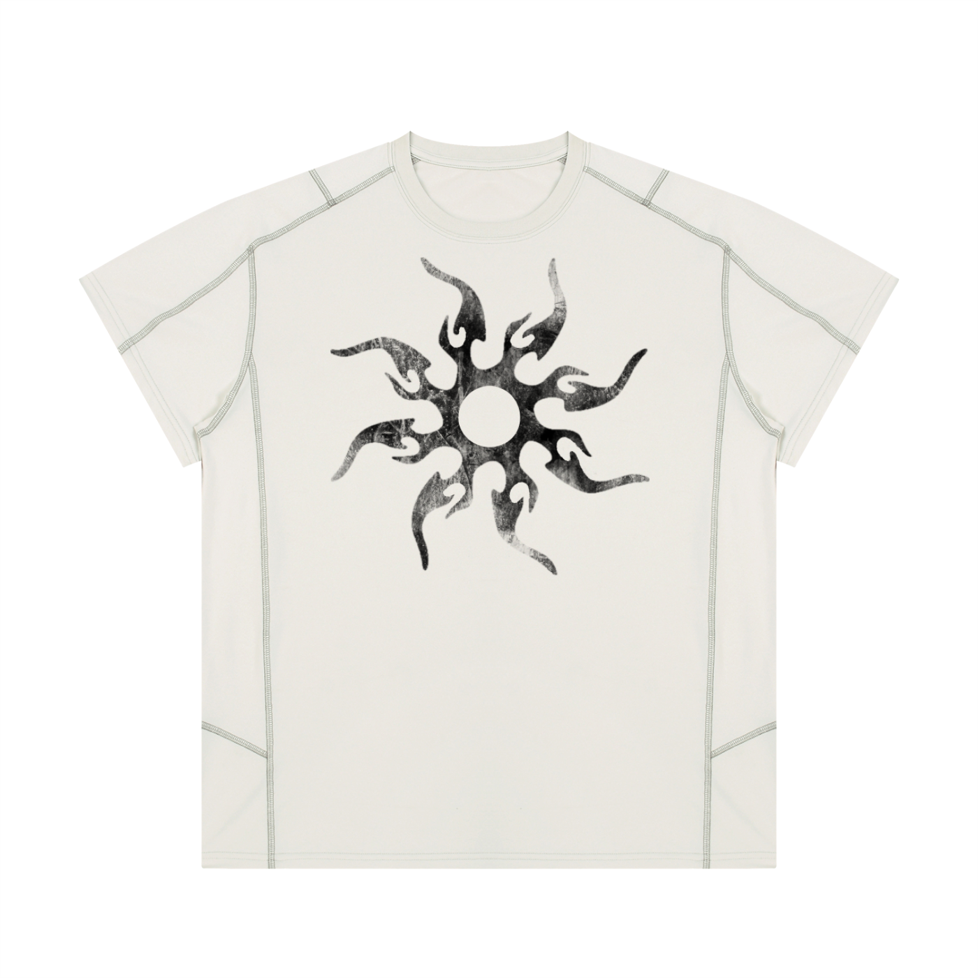 CONTRAST T-SHIRT