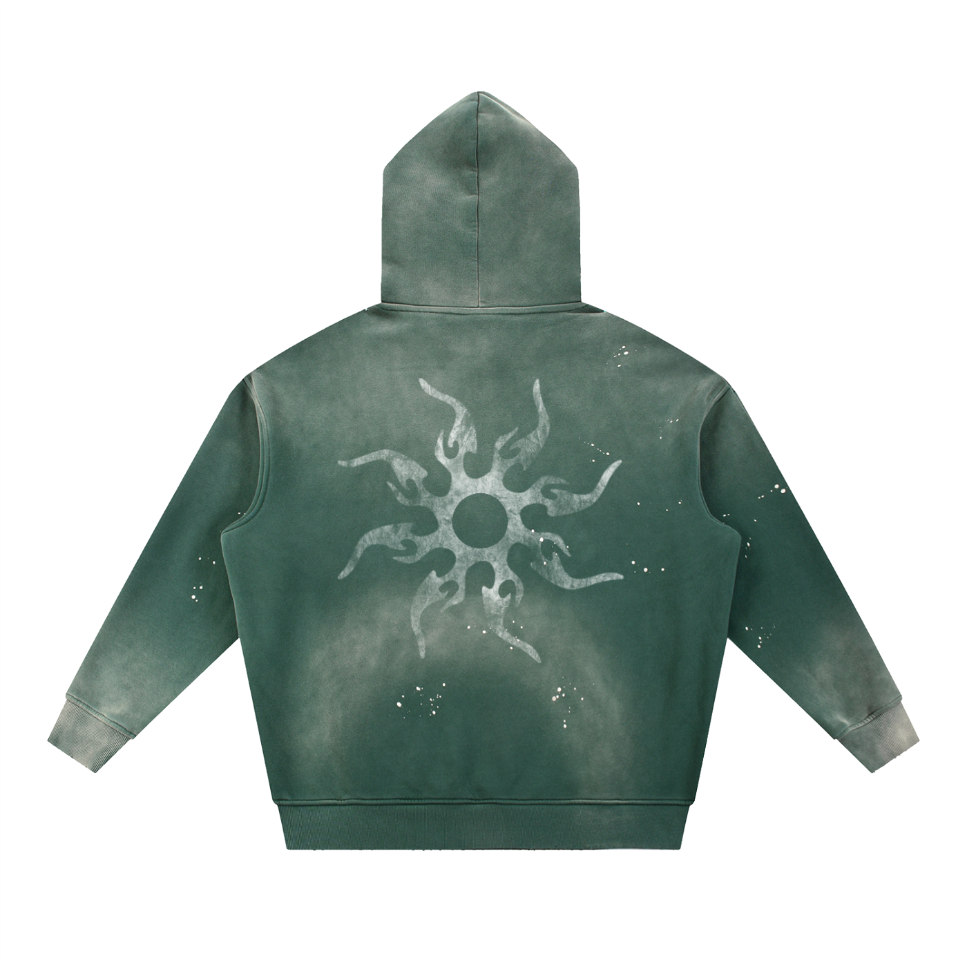 BLOOD OF JESUS VINTAGE HOODIE