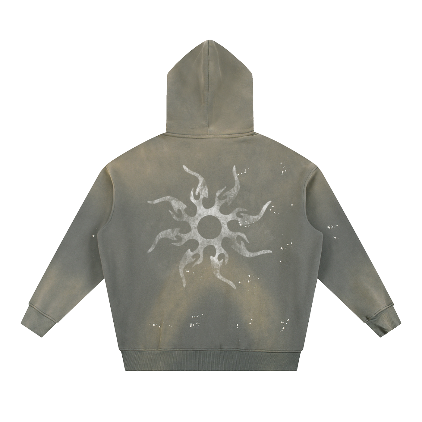 BLOOD OF JESUS VINTAGE HOODIE