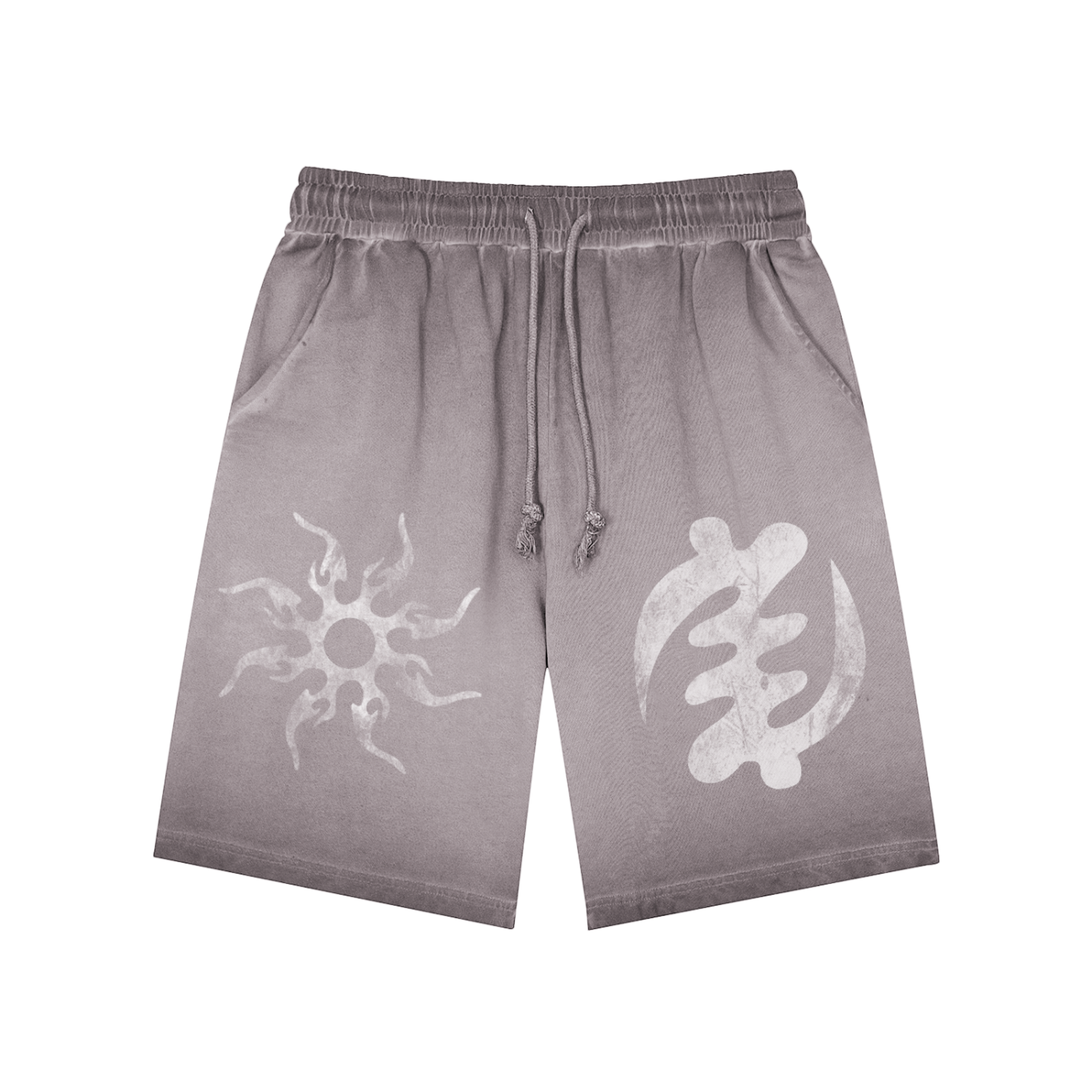 REVERSE DYED SUPREME SHORT
