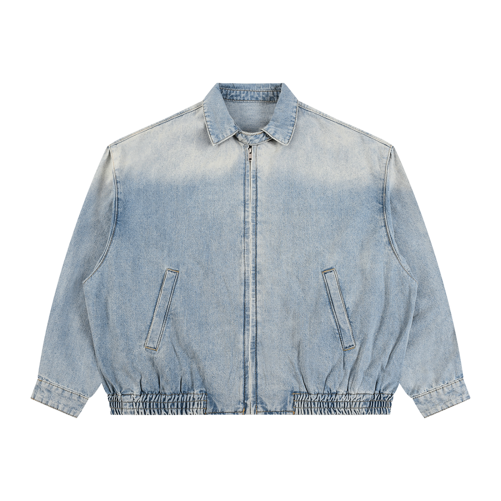 DENIM ZIP
