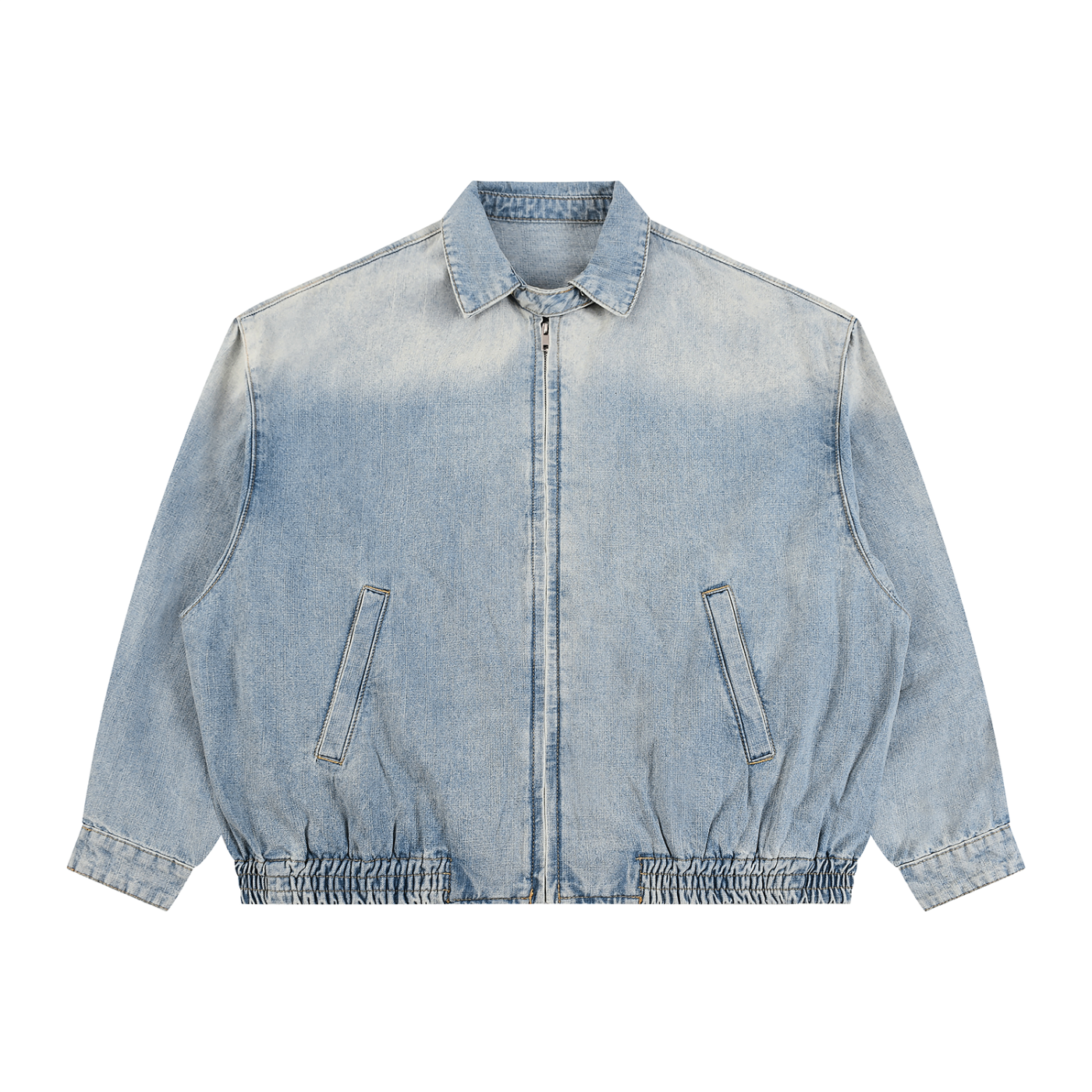 DENIM ZIP