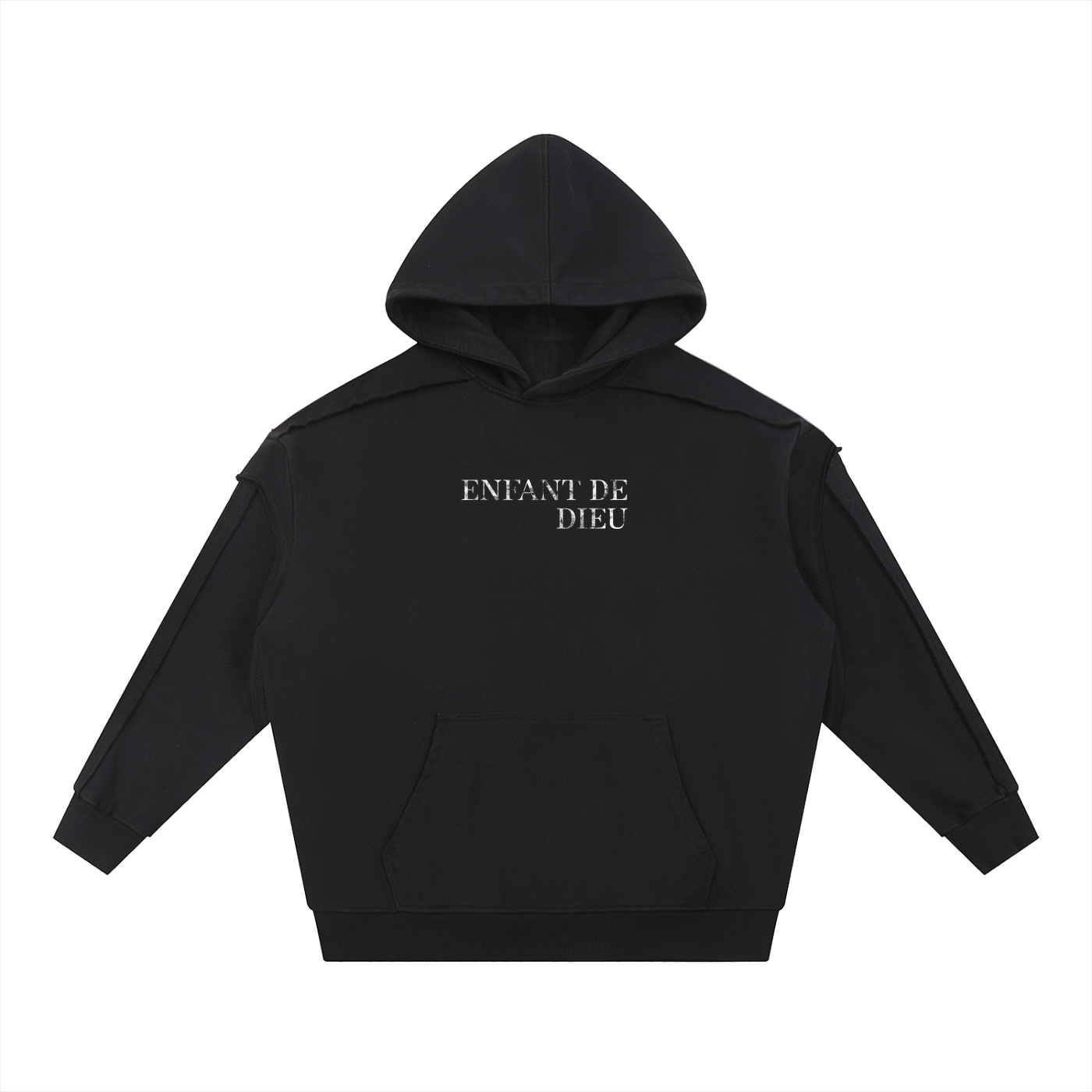 ENFANT DOUBLE LAYERED HOODIE