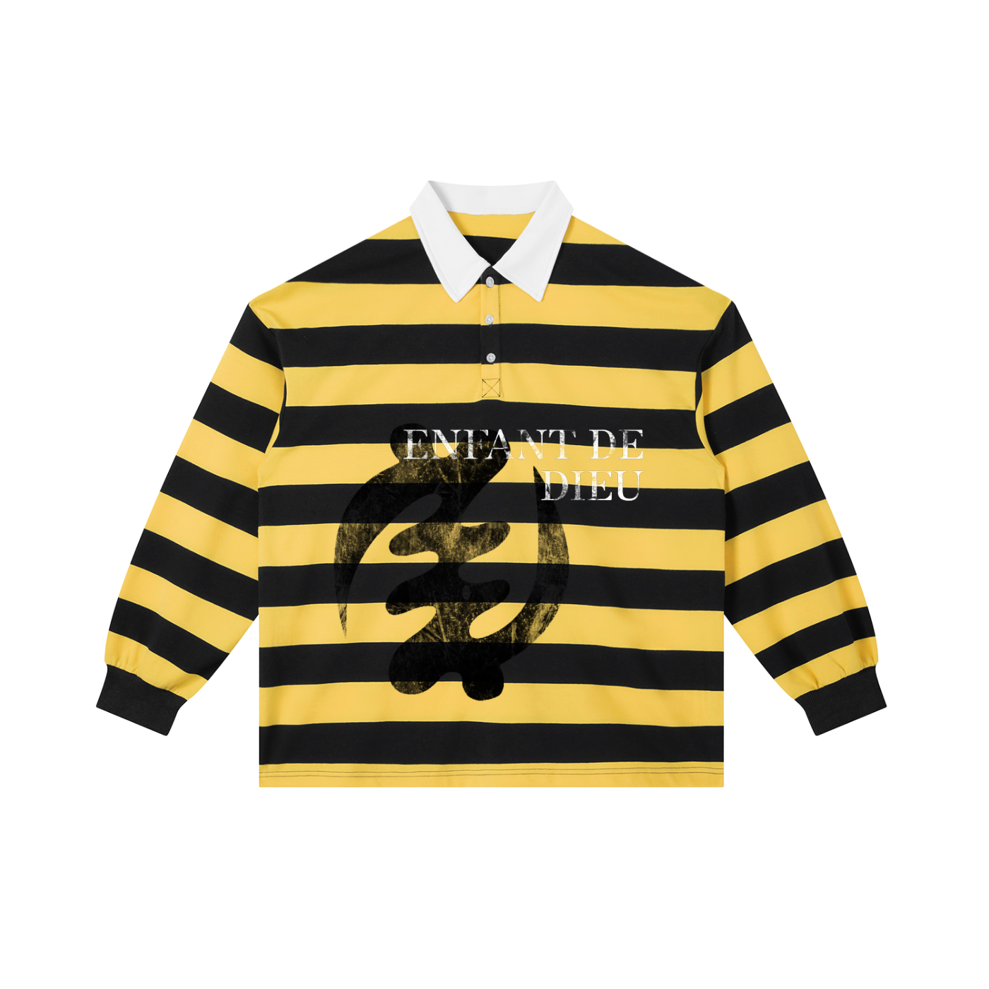 ENFANT STRIPED POLO