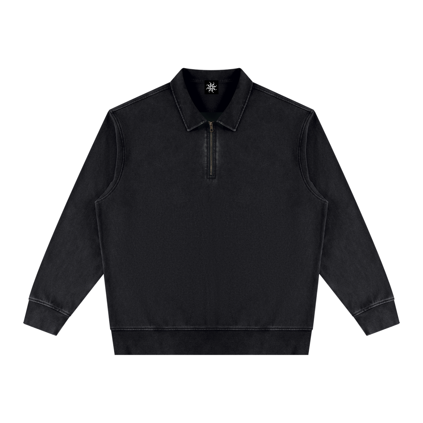 SPIRITUAL QUARTER-ZIP