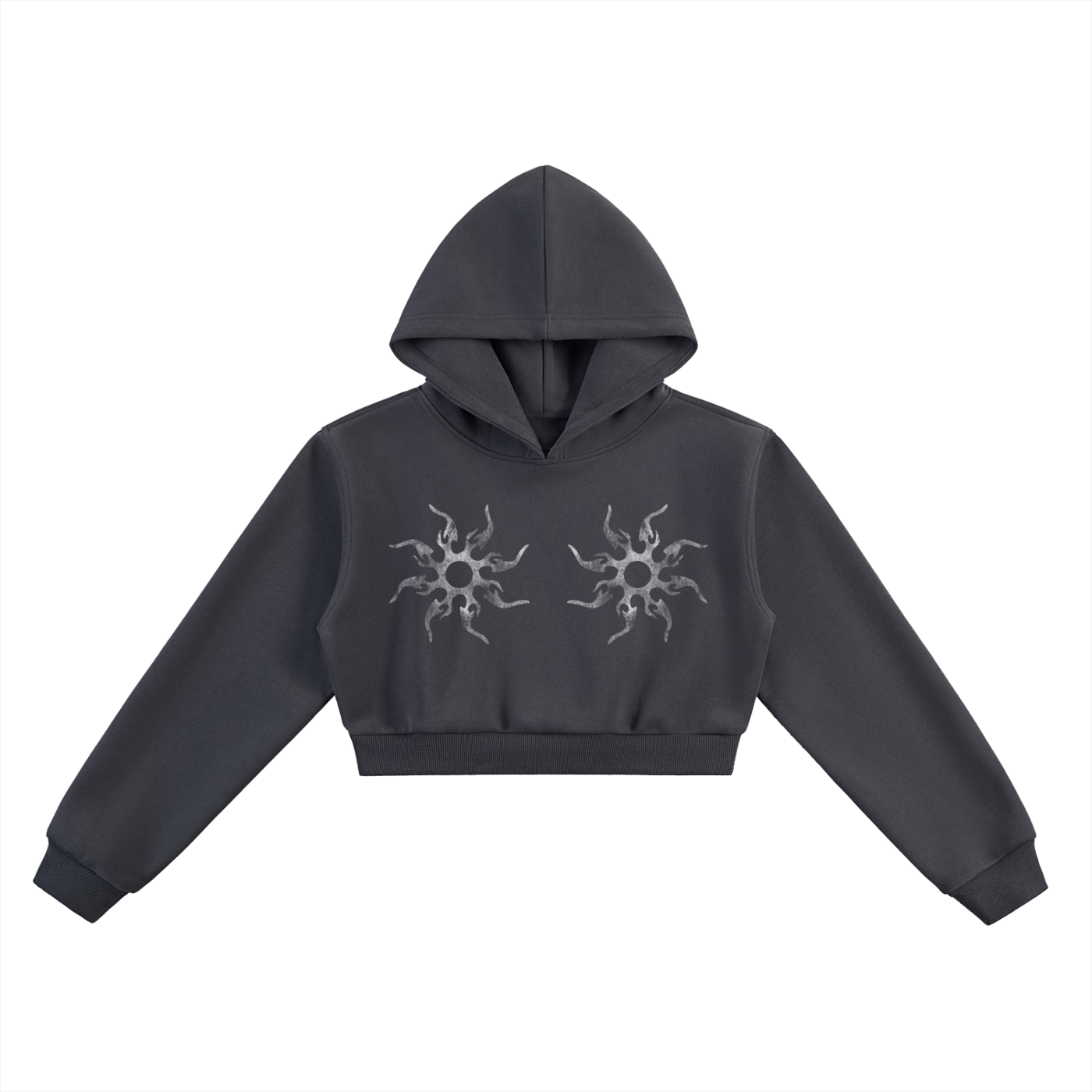 ESSENTIAL CROPPED HOODIE