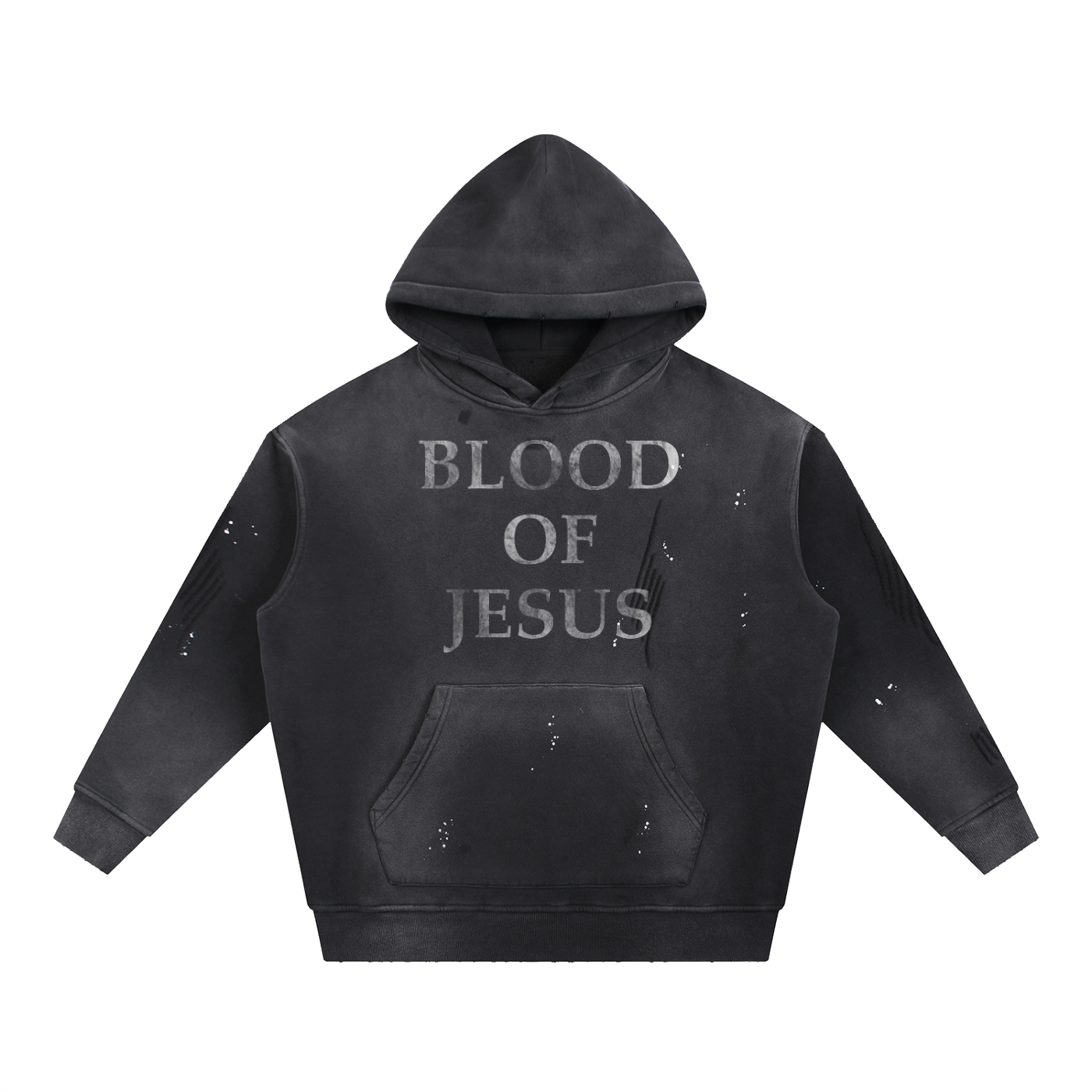 BLOOD OF JESUS VINTAGE HOODIE
