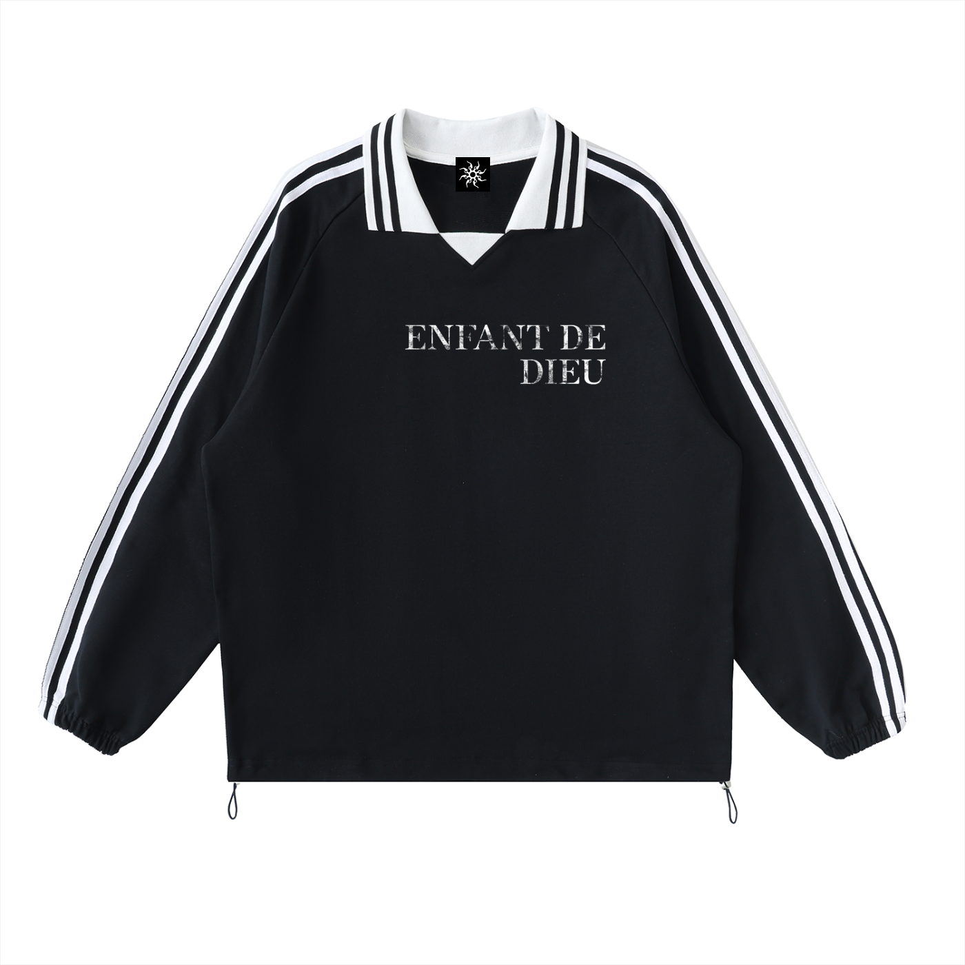 ENFANTS COLLAR SWEATSHIRT