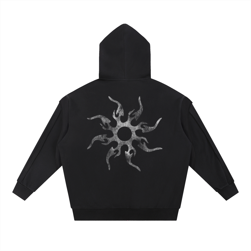 ENFANT DOUBLE LAYERED HOODIE