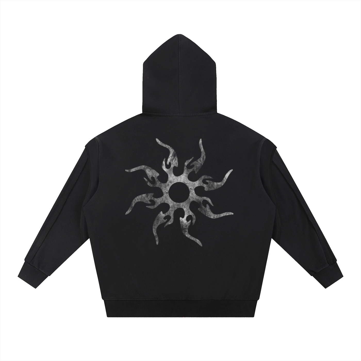 ENFANT DOUBLE LAYERED HOODIE