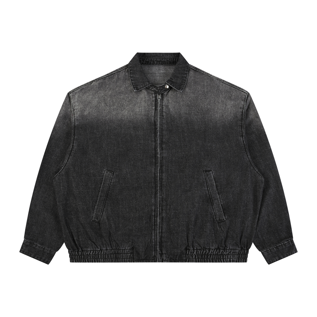 DENIM ZIP