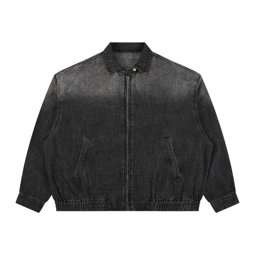 DENIM ZIP