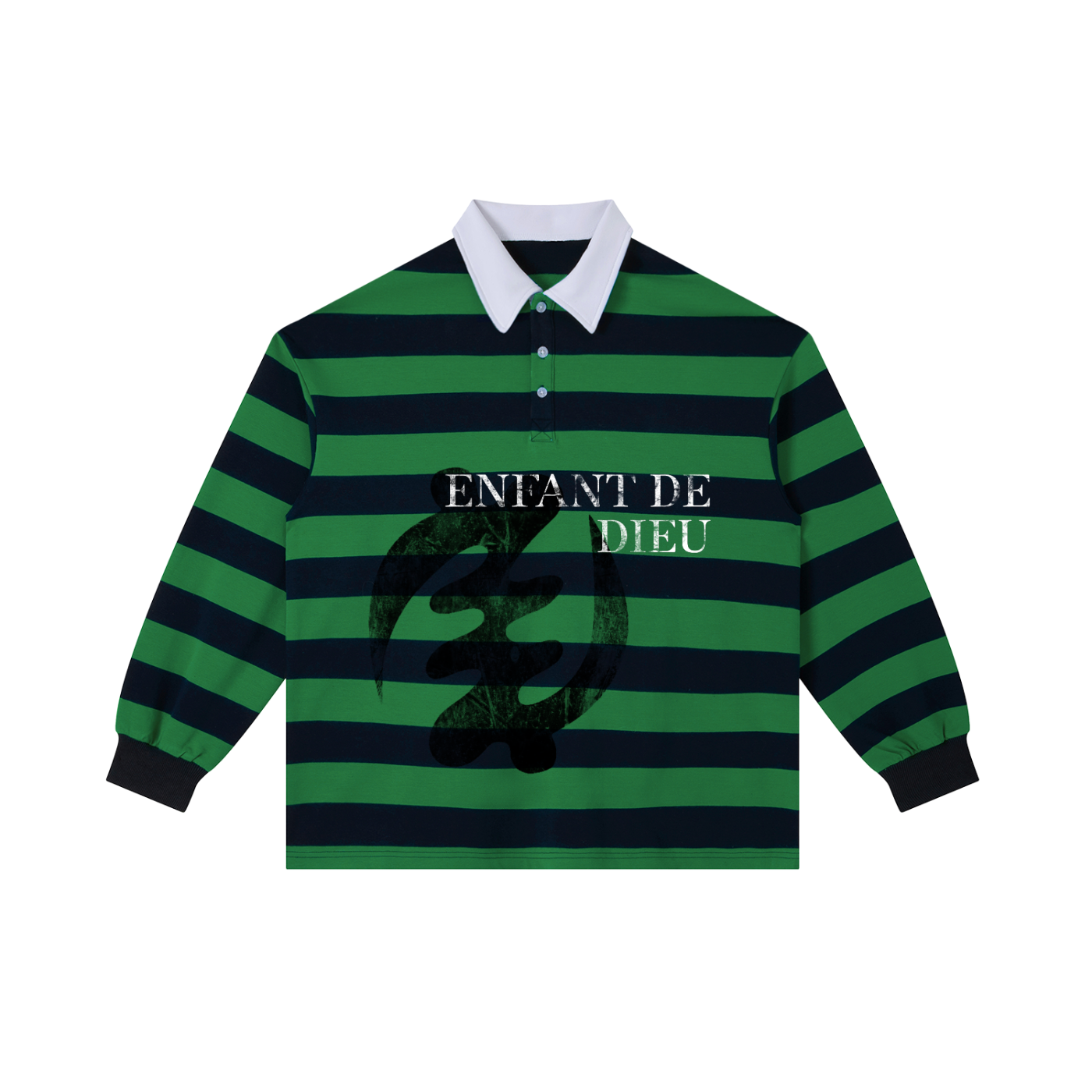 ENFANT STRIPED POLO