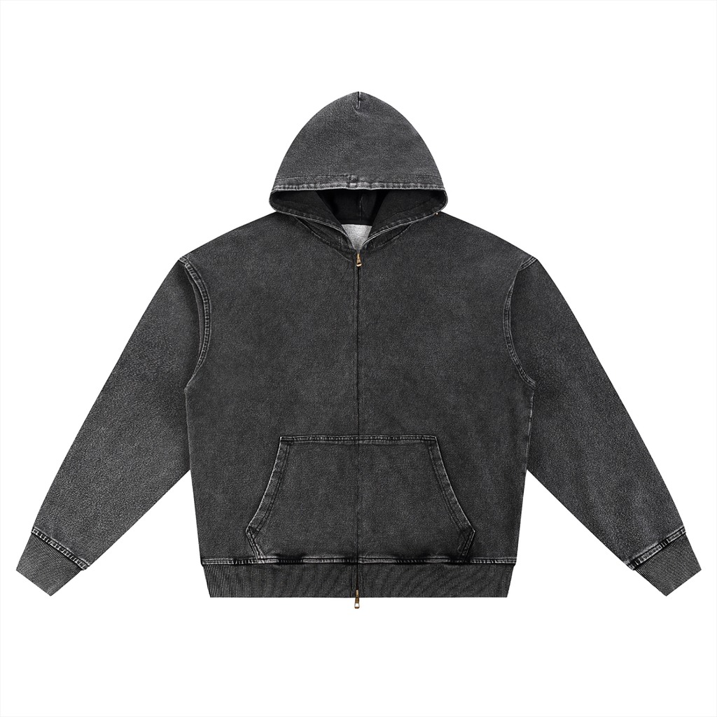 SOAP ZIP UP HOODIE