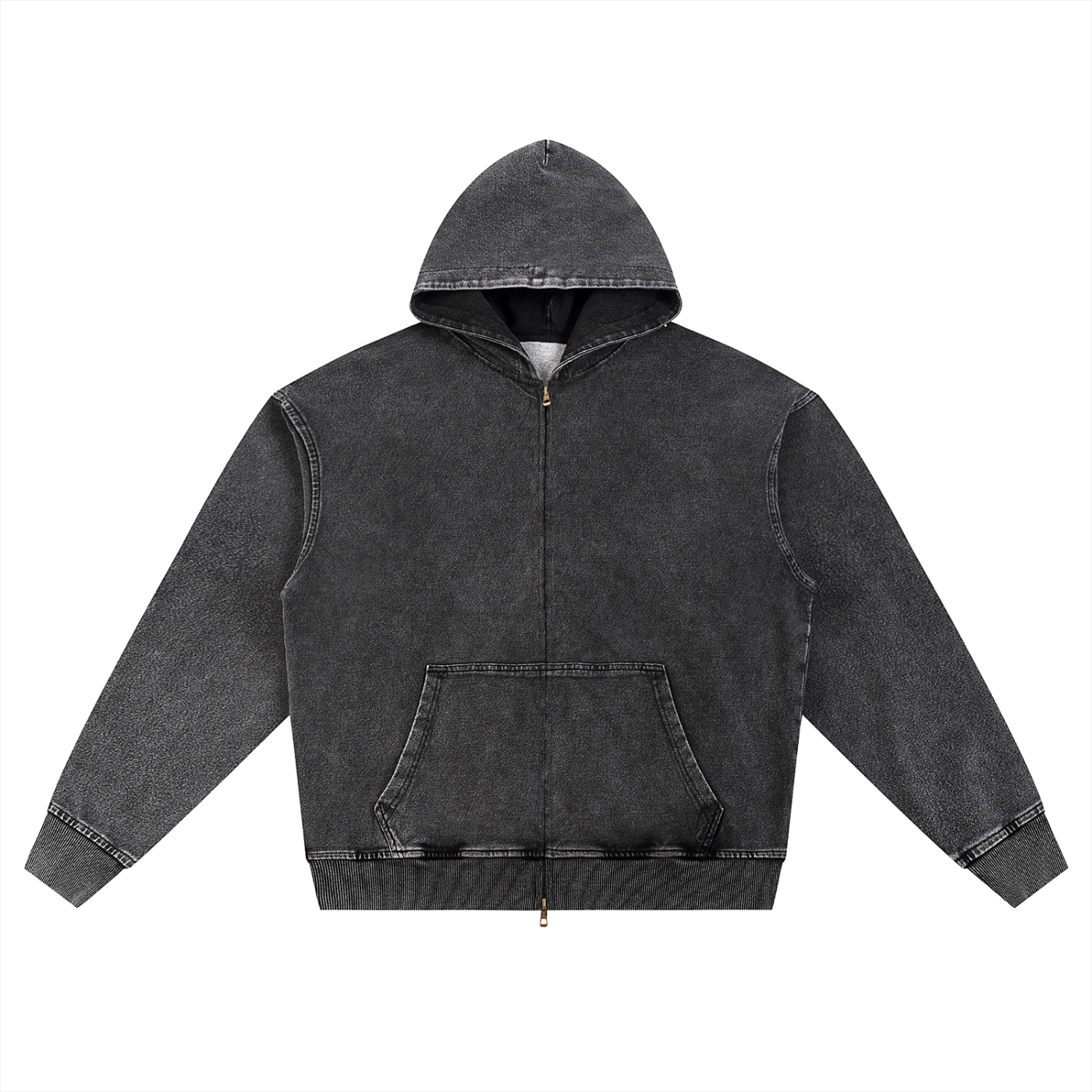 SOAP ZIP UP HOODIE