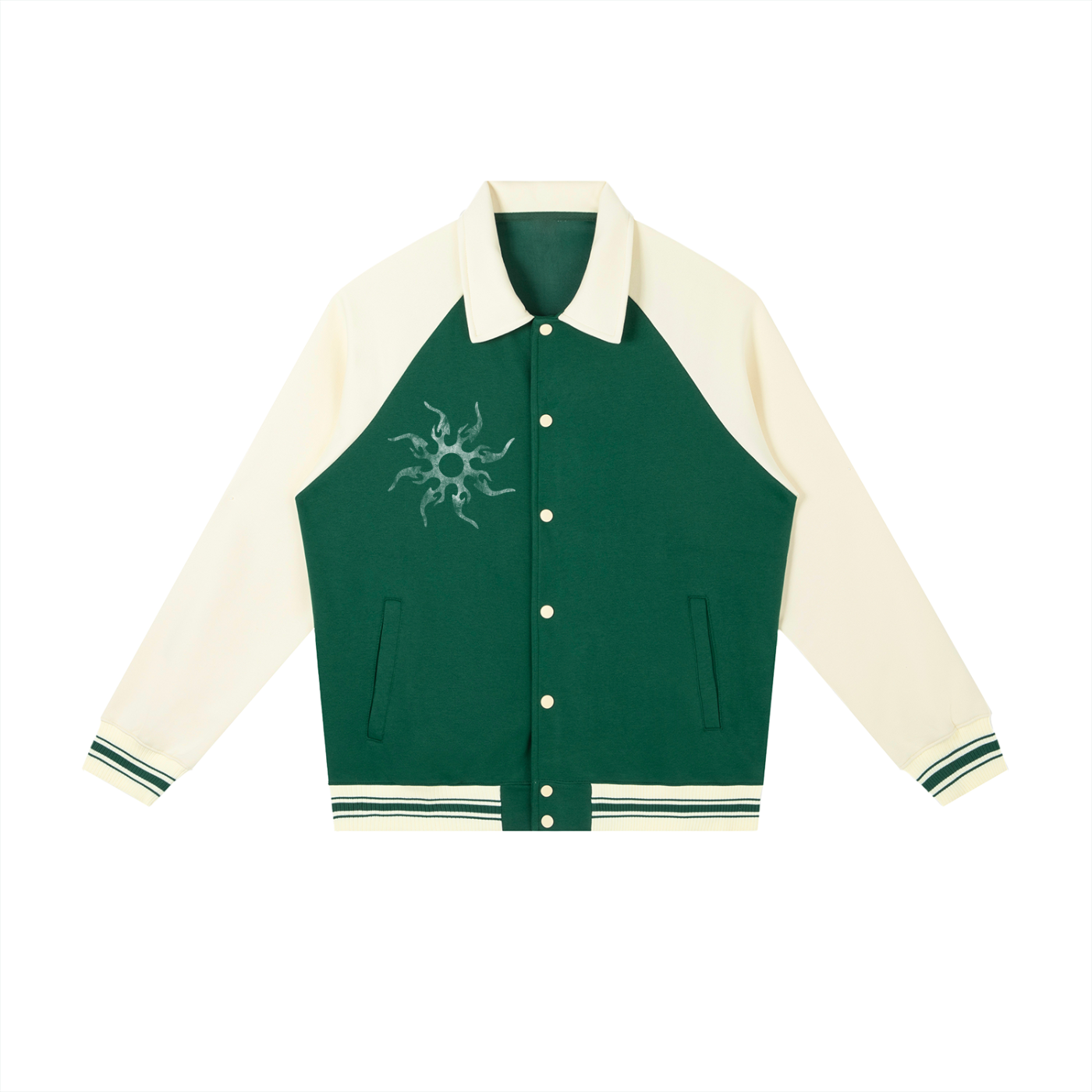 SUPREME BASEBALL JACKET