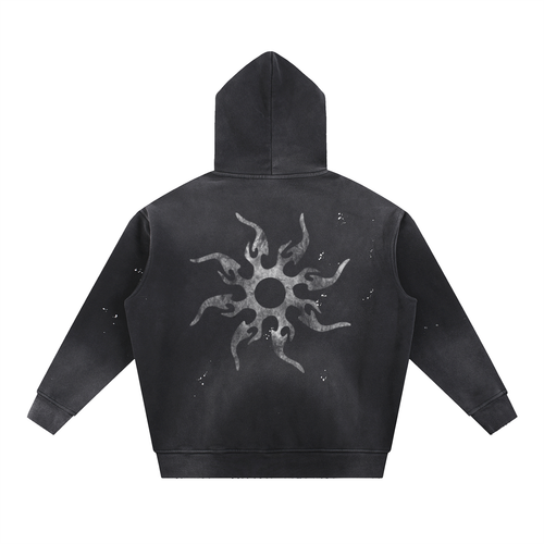 BLOOD OF JESUS VINTAGE HOODIE