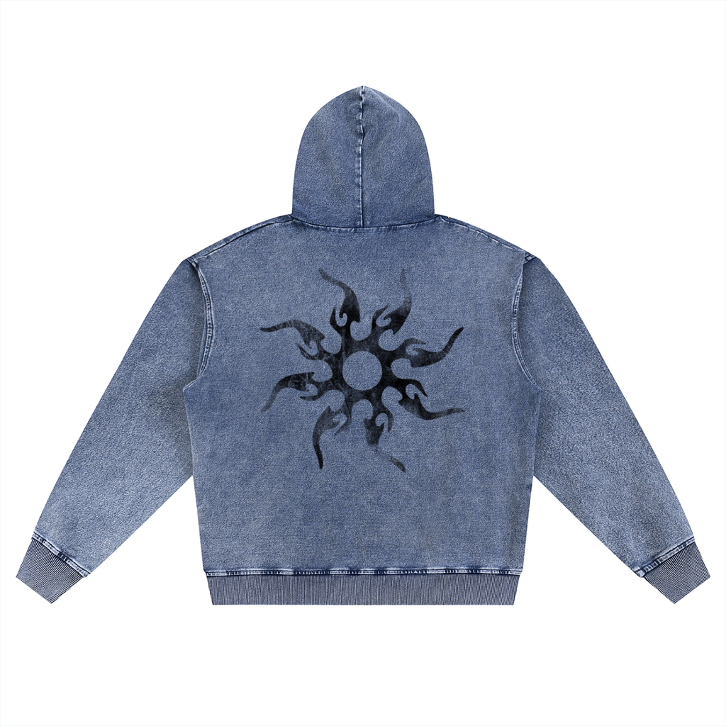 SOAP ZIP UP HOODIE