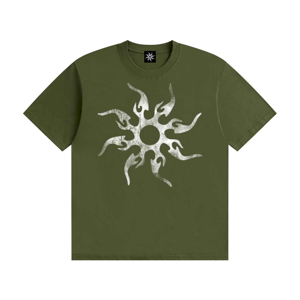 SPIRITUAL COTTON T-SHIRT