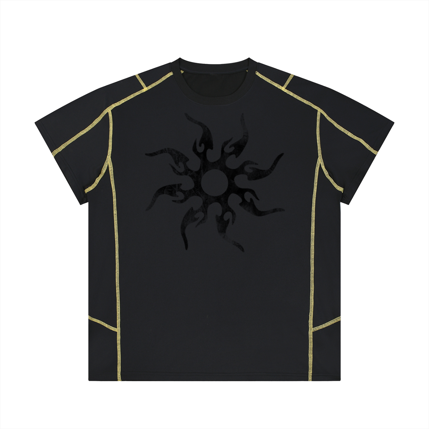 CONTRAST T-SHIRT