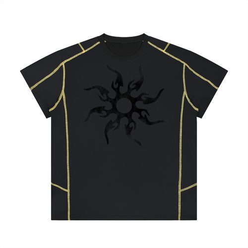CONTRAST T-SHIRT