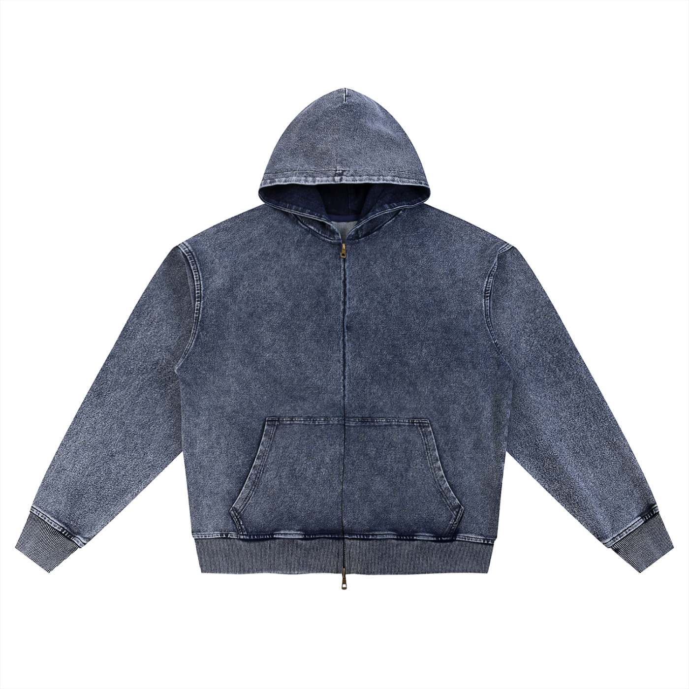 SOAP ZIP UP HOODIE