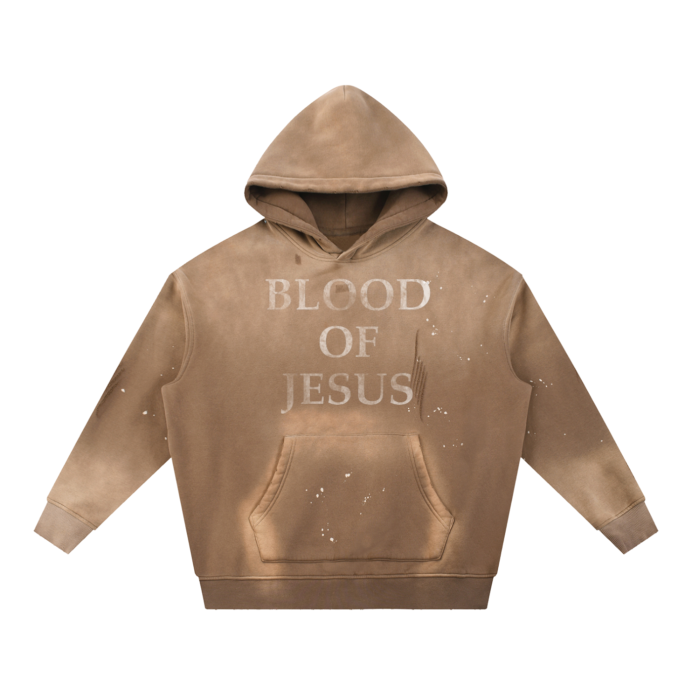 BLOOD OF JESUS VINTAGE HOODIE