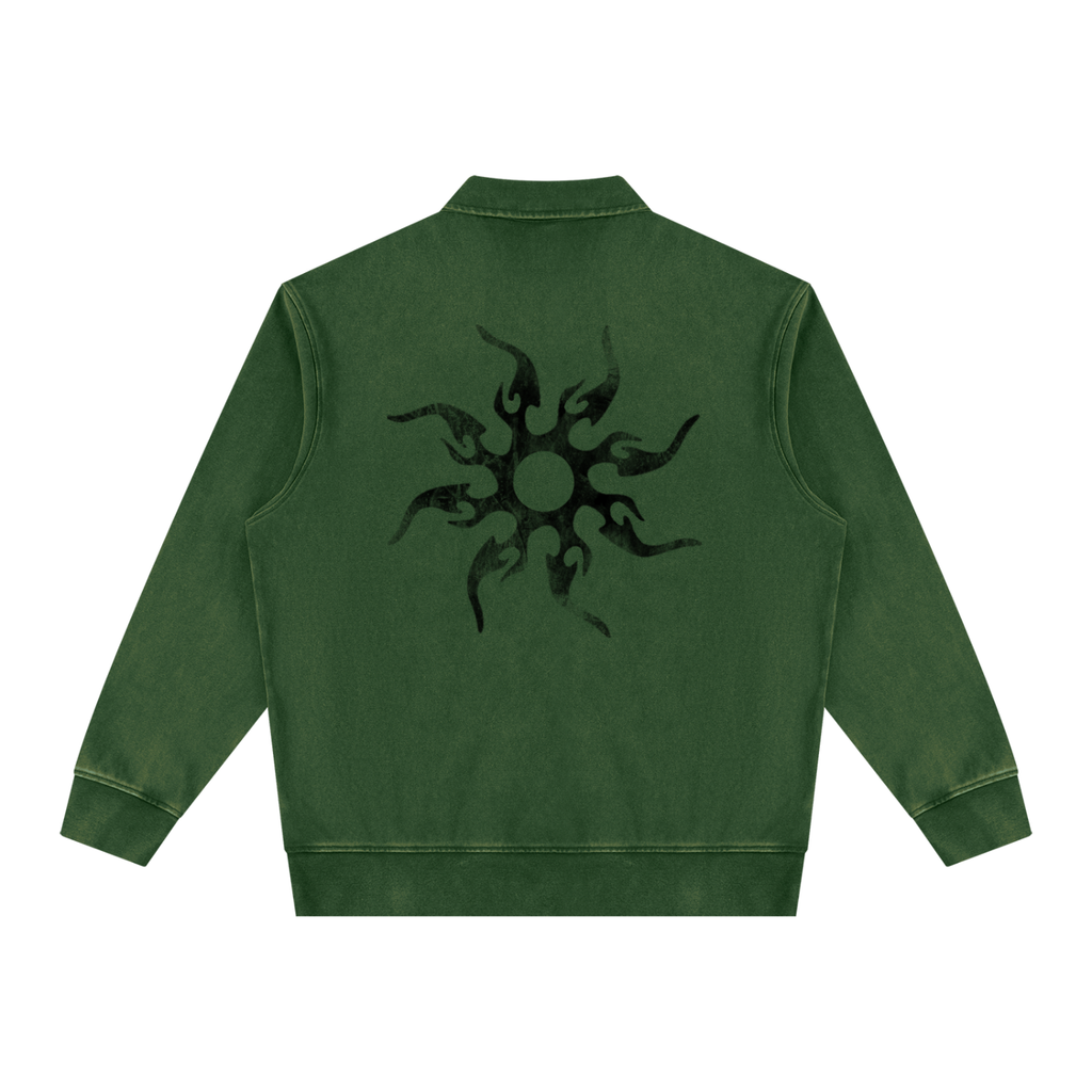 SPIRITUAL QUARTER-ZIP