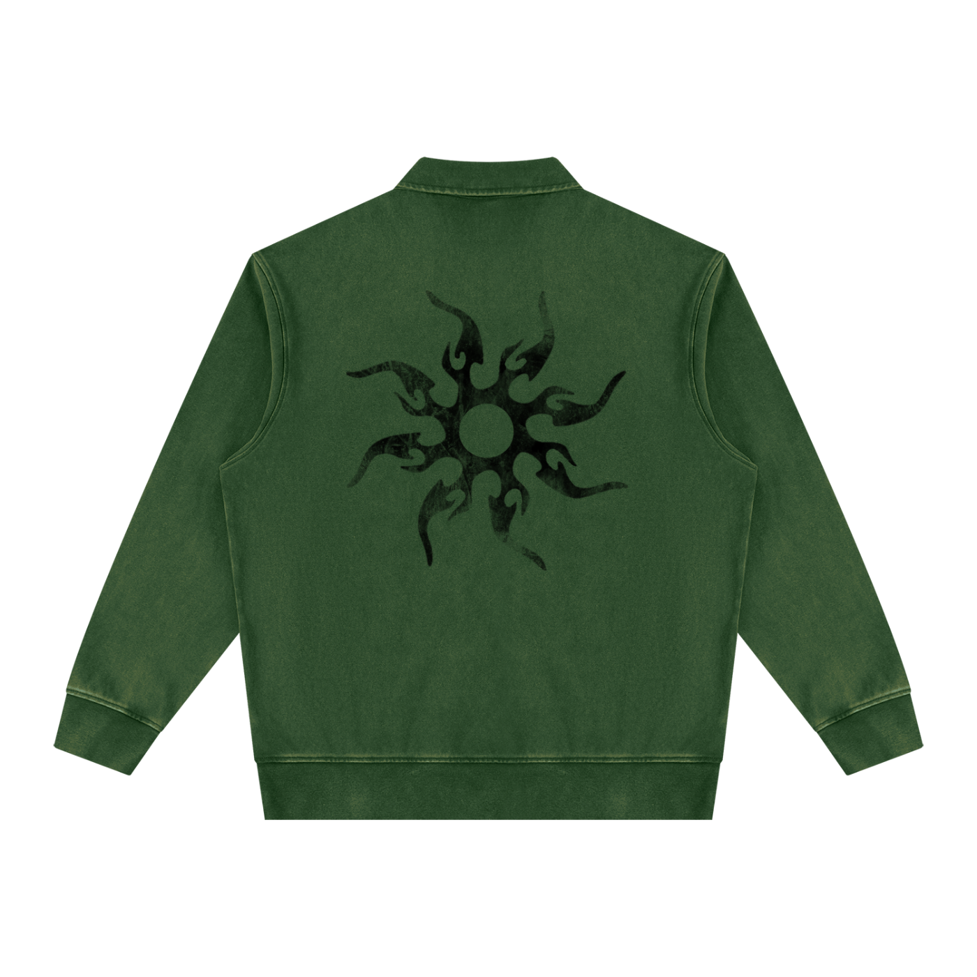 SPIRITUAL QUARTER-ZIP