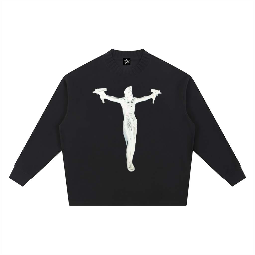 HOLY WAR SWEATER