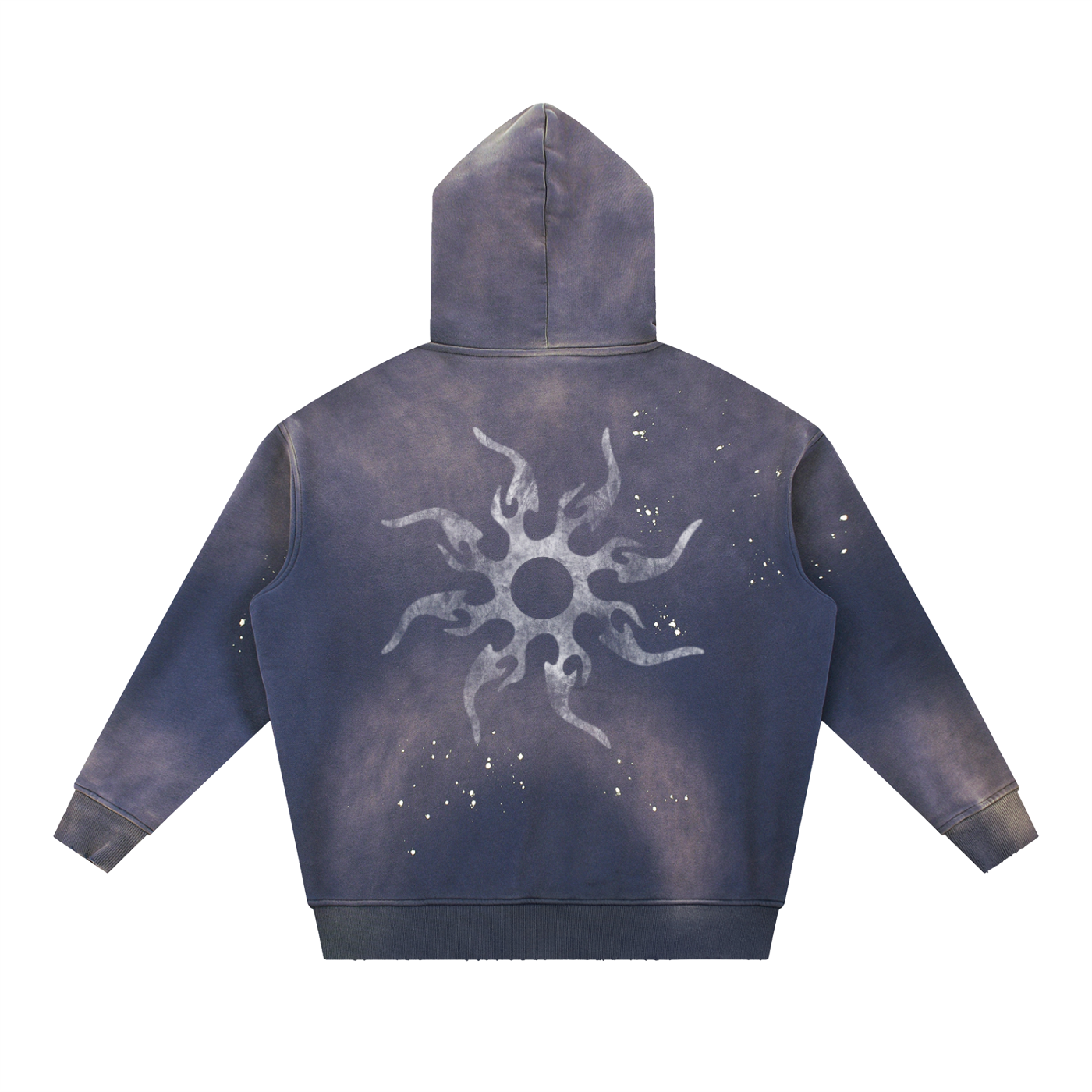BLOOD OF JESUS VINTAGE HOODIE