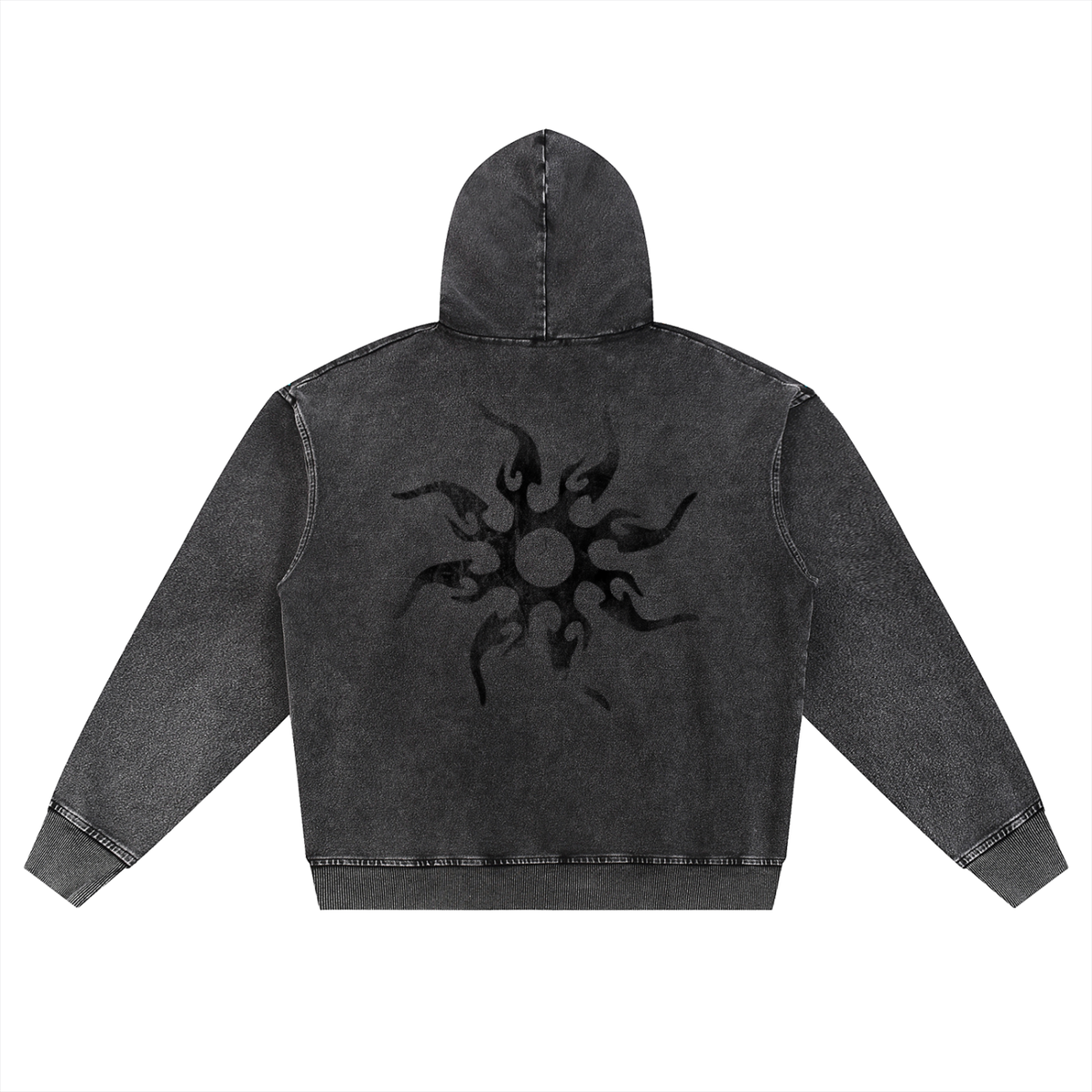 SOAP ZIP UP HOODIE