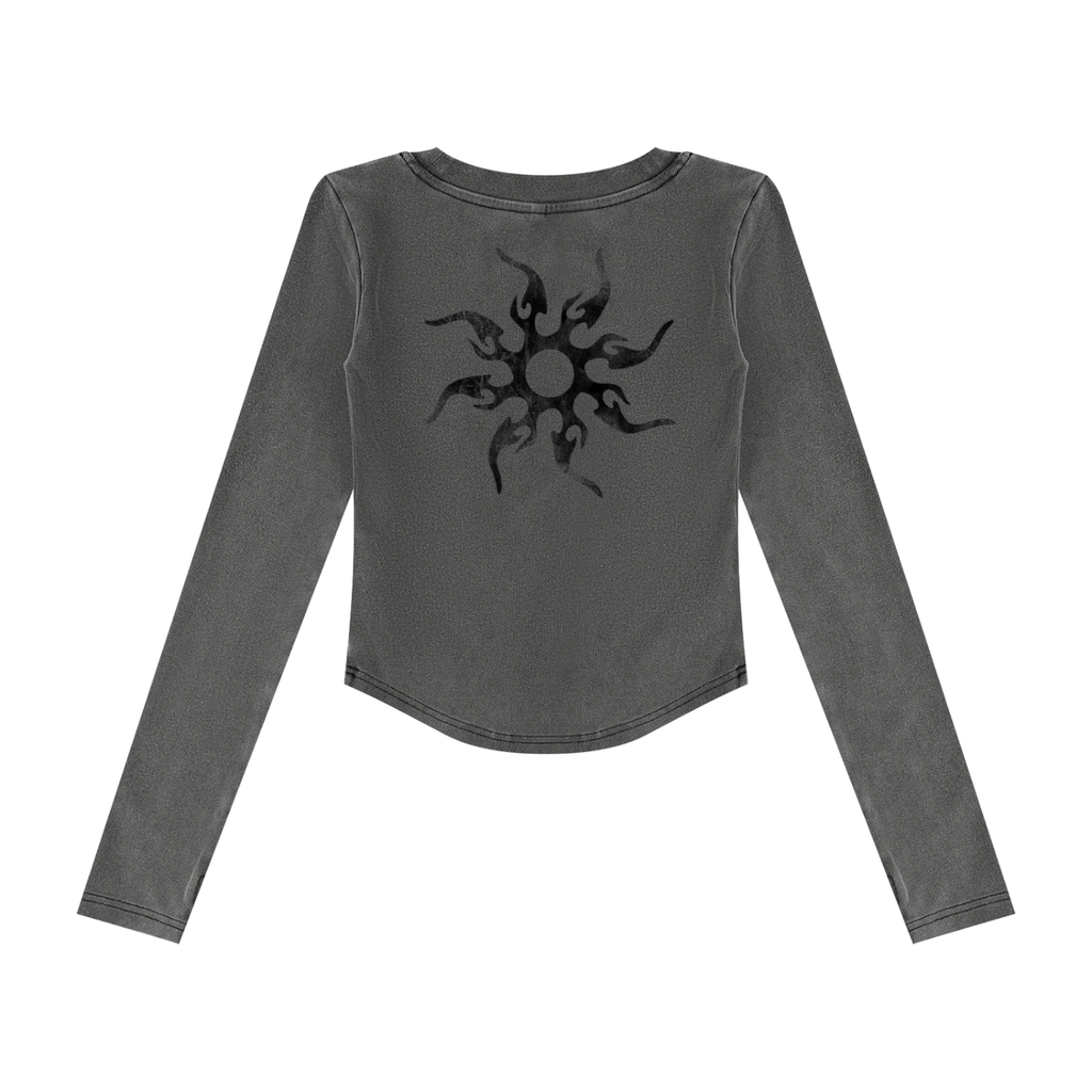 LITTLE CROPPED T-SHIRT