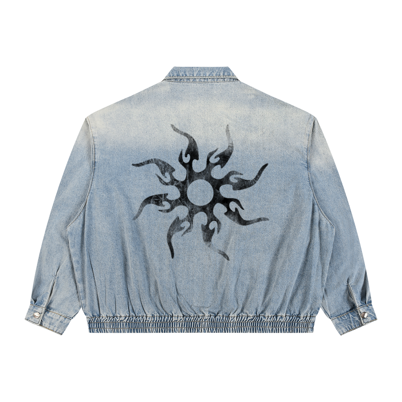 DENIM ZIP