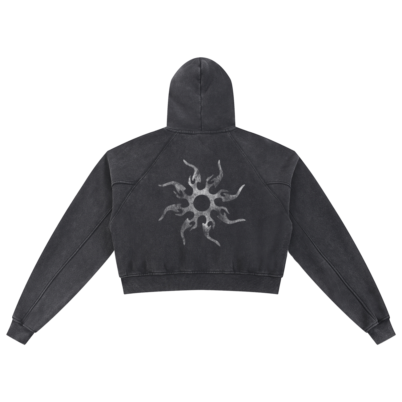 ENFANT CROPPED HOODIE