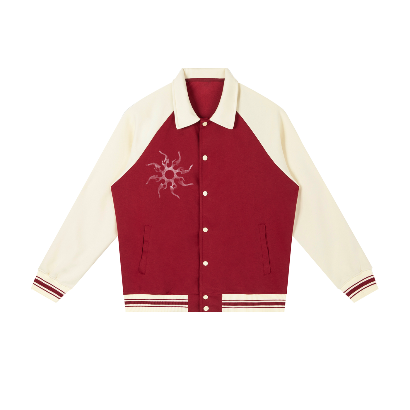 SUPREME BASEBALL JACKET