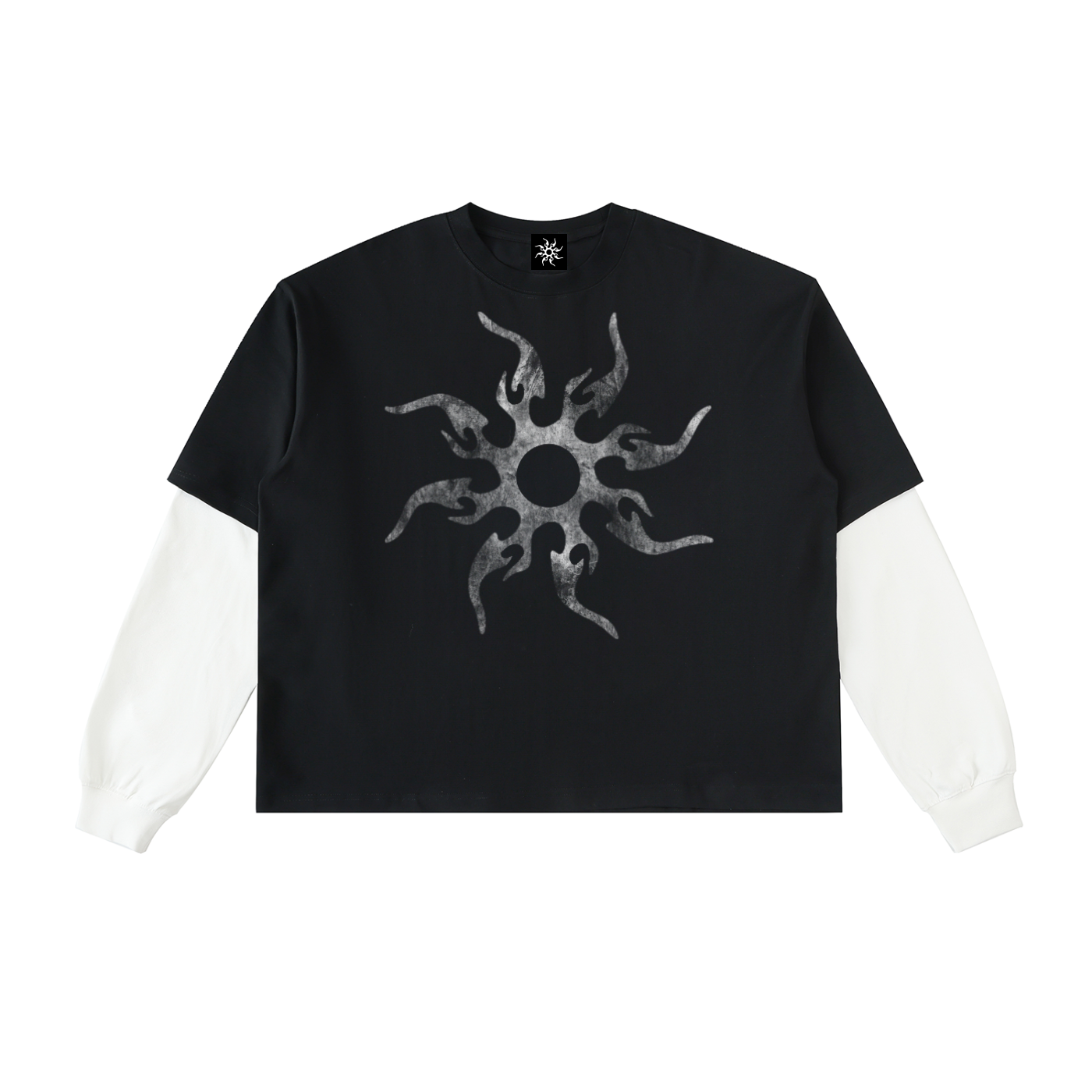 LAYERED SPIRITUAL TEE