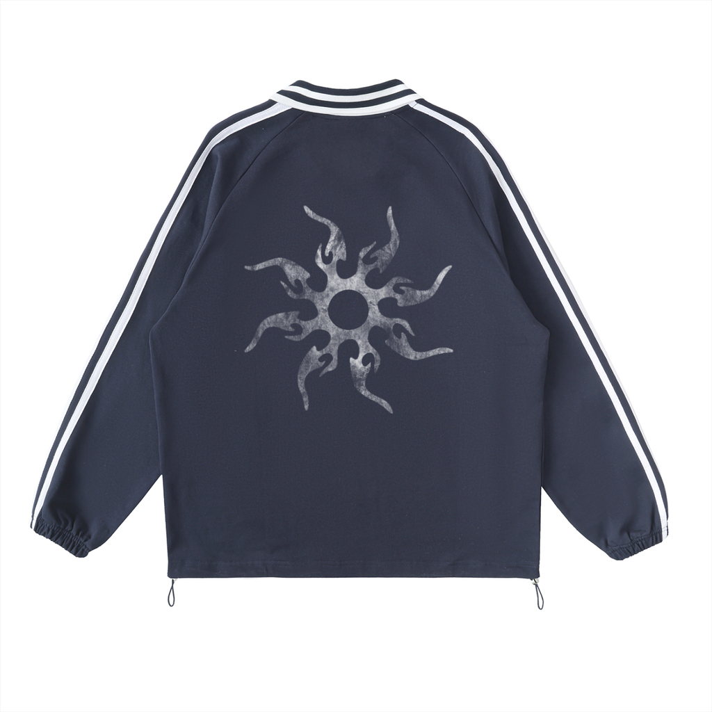 ENFANTS COLLAR SWEATSHIRT